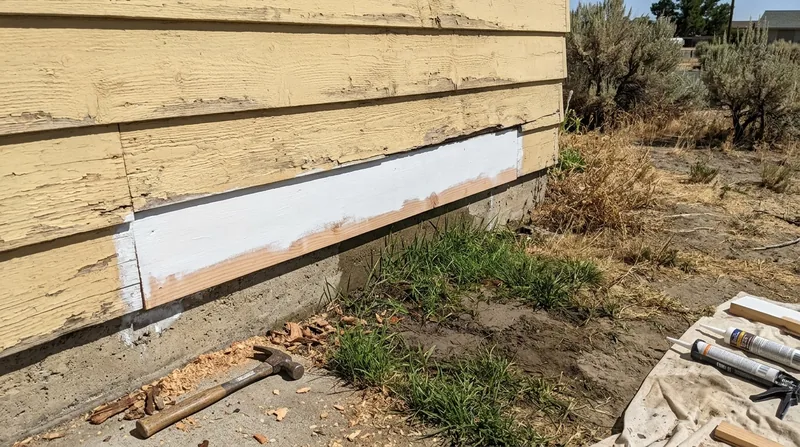 Wood Rot & Dry Rot Repair Kennewick