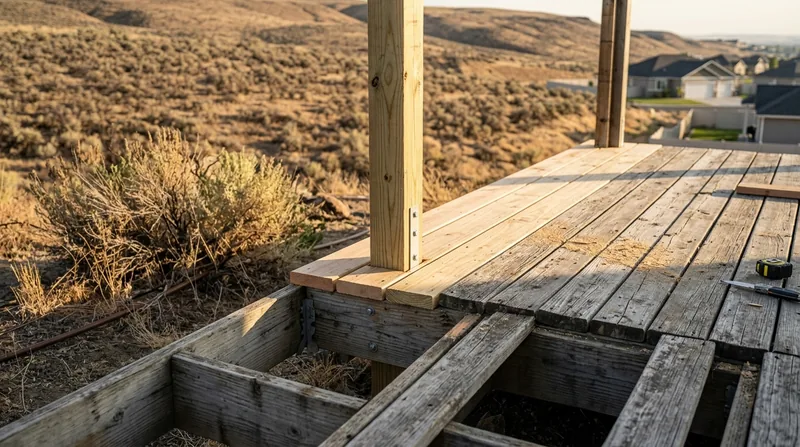 Deck & Porch Repair Kennewick
