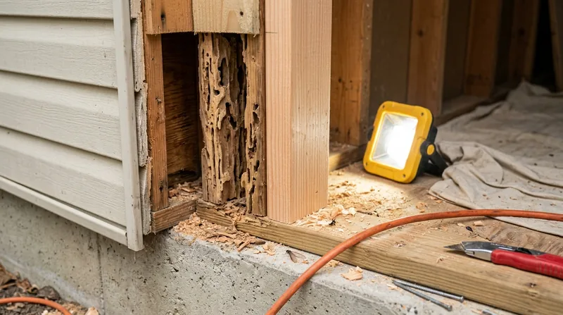 Termite Damage Repair Kennewick