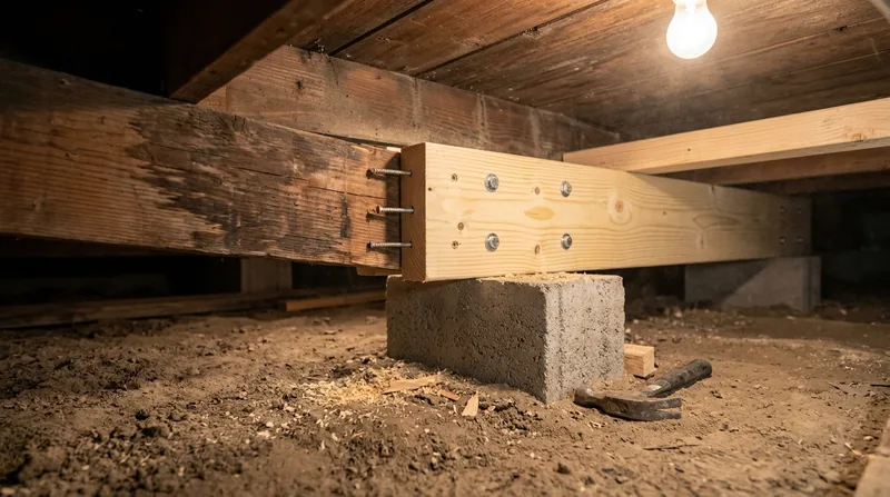 Floor Joist & Subfloor Repair Kennewick