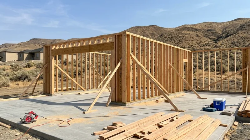 Framing & Structural Carpentry Kennewick